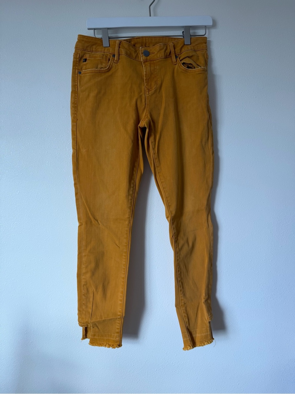 Women’s Yellow Dear John Skinny Jeans